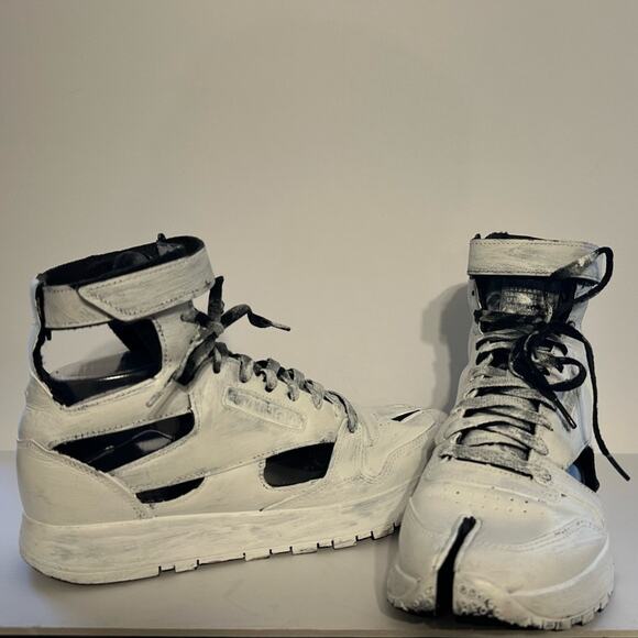MM 22 x Reebok Gladiator Tabi Sneaker High-top Men US 11.5 - Picture 12 of 12